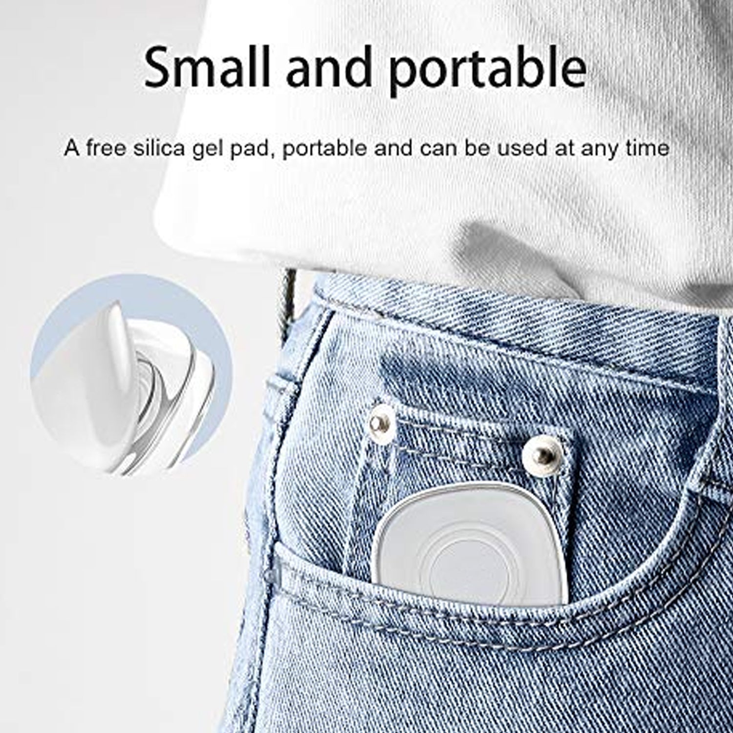 Multi Purpose Square Super Gel Pads for Holding Mobile & Spiral Cable Protector (1 Pc) Multi Purpose Square Super Gel Pads for Holding Mobile & Spiral Cable Protector (1 Pc)